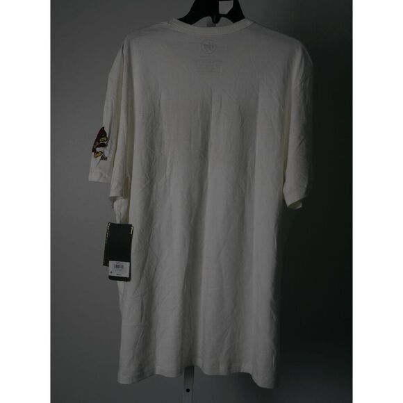 Iowa State Cyclones ’47 Brand T-Shirt Men’s XXL White NCAA Team Logo Tee - Picture 3 of 10